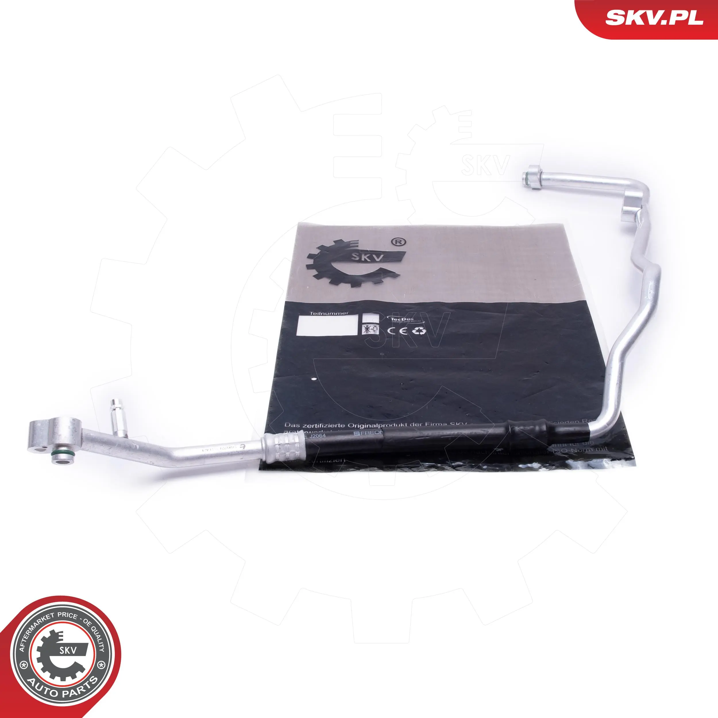 High/Low-pressure Line, air conditioning